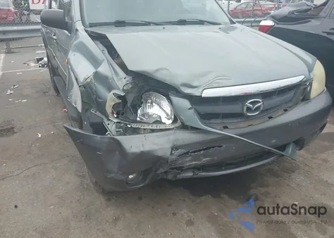 2004 Mazda Tribute Lx V6 z USA, uszkodzony, nr VIN 4F2CZ94164KM32130